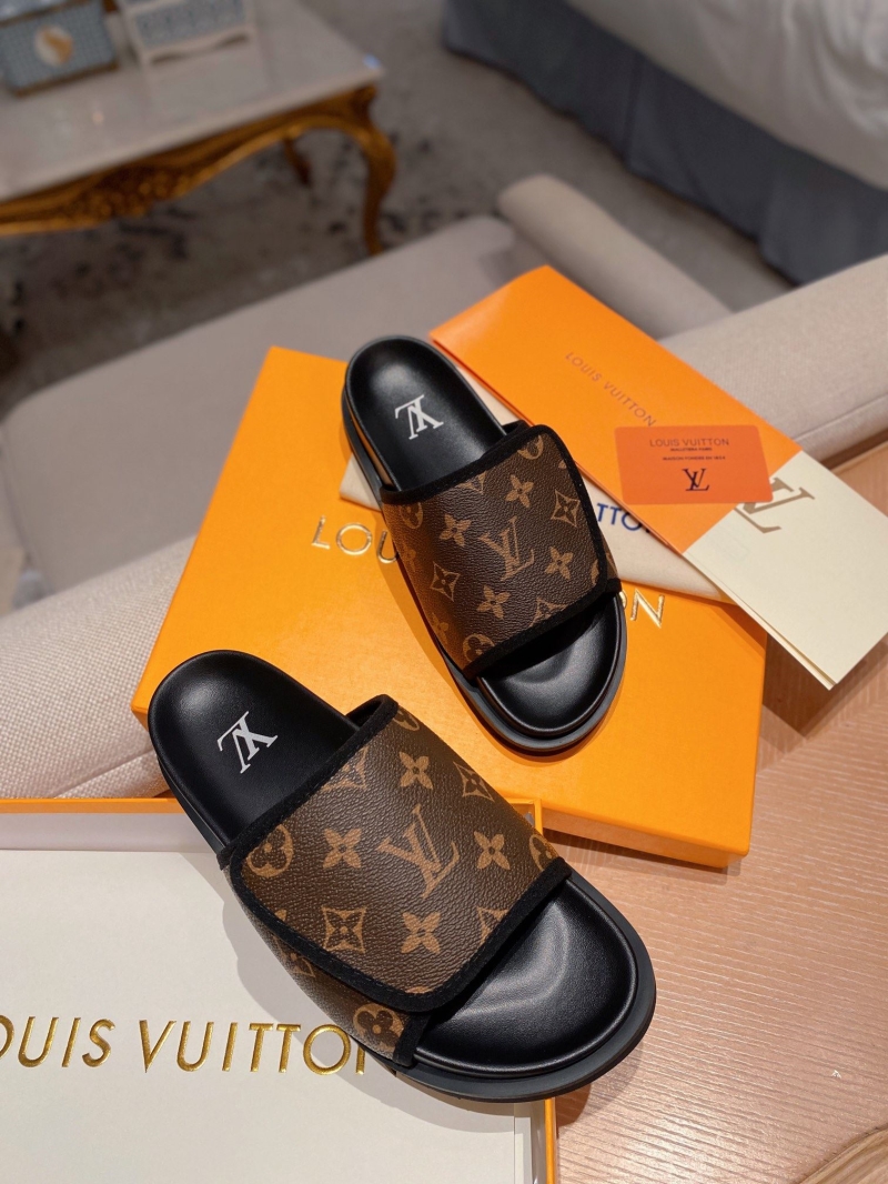 LV Slippers